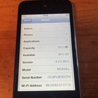 Apple Ipod Touch 4th Gen Black 26gb Used Bundle Model Mc544ll