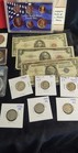 Mixed Lot Collection Morgan  Peace  Walking Liberty  And A Whole Lot More