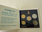 1987 Vatican City Uncirculated Coin Set Pontificate Of John Paul Ii Ninth Year