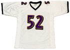 Ray Lewis Signed Autographed Jersey Jsa Coa Baltimore Ravens Goat Mvp Hof Champ