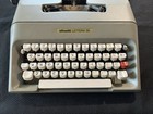 1970s Olivetti Lettera 35l Typewriter Nom-354-i Includes Extra Ribbon Tested
