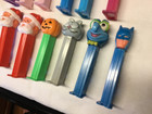 Mixed Lot Of 12 Vintage Pez Dispensers