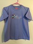 Nwt Vintage 90s Walt Disney World Embroidered Minnie Mouse T Shirt Sz 10 12