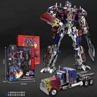 Transformer Optimus Prime Bumblebee Megatron Black Gold Robot Action Figure 30cm