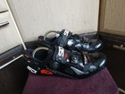 Sidi Ergo 5 Carbon Road Cycling Shoes Black Size 44 Eu Us 10 Twelve Carbon Sole