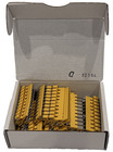 Box Of 20 Allen-bradley 1492-cjj6-10 Ser a Center Jumpers 1492cjj610 New Surplus