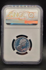 1967 Canada 25 Cent Silver Coin  canadian Lynx  Ngc Pl66 Proof Like Km 68