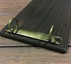 Antique Style Brass Two Ring Binder Hardware