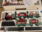 Disney Parks Christmas Holiday Train Set 30 Piece Set Mickey   Friends