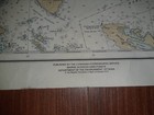 1937 Canadian Power Squadrons Hydrographic Training Chart Bc 10th Edition