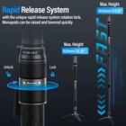 Sirui Svm-165 3-section Carbon Fiber Monopod