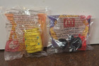 Complete Set-4 1995 Mcdonalds Happy Meal Rodeo Themed Toys- Ronald  Grimace Etc