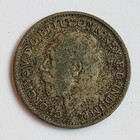 1920 United Kingdom 3 Pence  King George V  Silver  Km  813