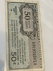 Military Payment Certificate 50 Cents Series 461