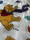 Vintage Disney Winnie The Pooh Valance 80x14  White Pooh Tigger Blustery Usa