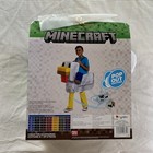 Minecraft Movie Chicken Jockey Child Halloween 3d Pop Out Costume Size Xs-2xl