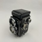 Rolleiflex 2 8c Tlr Camera W  Schneider Xenotar 80mm F 2 8     Parts repair 1954