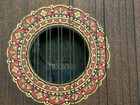 Old Guitar Mandolin Harp Zither Ca  20 5 X 12 5 Inches Nice Decor Elements 