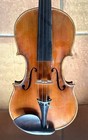 Rare One Piece Highly Flamed Maple Back  4 4 Violin Copy Of Italian Stradivari