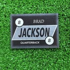 Brad Jackson Texas State Autographed Rookie Photo Card Signed Auto Rc
