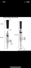 Stout Beer Coffee Faucet  304 Grade Stainless Steel Tap Nitrogen Keg Draft Handl