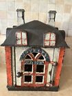 Antique J   E Stevens Original 1870   s Cast Iron Mechanical Novelty Coin Bank