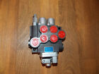 2 Spool Hydraulic Directional Control Valve Tractor Loader P40-20t 11gpm  As Is