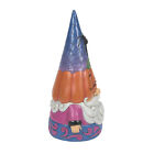 Enesco Jim Shore Heartwood Creek Halloween Gnome Spider Hat Figurine 12 Inch