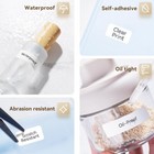 Niimbot D110 Bluetooth Label Maker With Tape Portable Thermal Label Printer