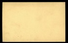 Postal Stationery H g  3 Niger Coast Protectorate Postal Card 1895 Vintage