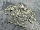 Military Jacket Boys 4 Green Digital Camouflage Combat Propper Size 4 New Tags