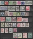 Czechoslovakia 100 Early Stamp Collection   lot Czech 23 