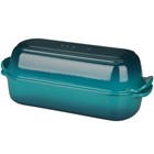 Enameled Cast Iron Loaf Pan With Lid  Dutch Oven Bread Pan For Homemade Sourd   