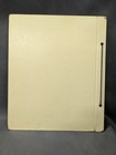 Vintage Large Scrapbook Photo Album 1950 s Great Graphics-tie Bound Ready To Use