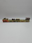 Vintage Arnold 570 Shunting Train 1950s Tin Wind Up Toy Works With Box And Key 