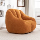 Bean Bag Chair Tufted Soft Stuffed Filling Memory Foam Cozy Sofa Dorm Living Roo