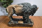 Buffalo Trace Distillery Statue Resin Display Whiskey Bar Man Cave 16x22    