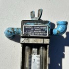 U Type Manometer 15    The Meriam Instrument Co  10 Aa 25 Wm Scale With Mount