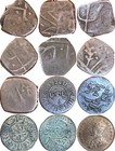 British India And Republic Lot Of 23 Coins 1750-1959