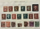 Great Britain Collection On Scott Intl Album Pages 1840-1940  Cat   10 000 00 