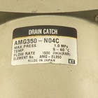 Smc Amg350-n04c 1 2  Npt Pneumatic Condensate Separator Drain Catch 1500l min
