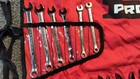 Proto J1200r-masd 18 Piece Metric Combination Wrench Set  7mm To 24mm