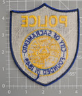 City Of Sacramento Police Dept Founded In 1849 Shoulder Patch New