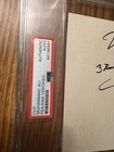 Muhammad Ali Psa dna Signed Mantra Beautiful 1 1 1000  Lifetime Guaranteed Auth 