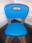 Step2 Childs Traditional Chair- Blue  Beige