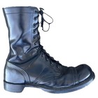 Corcoran Vintage Red Label Cap Toe 10    Jump Boots Black Mens Size 12 A Gorpcore