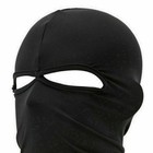Outdoor Motorcycle Full Face Mask Balaclava Ski Neck Protection Black