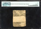 Pennsylvania Jan  1  1776 20 Shillings Pmg G 6 Net Printed By Ben Franklin Pa-76