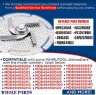 New W11246682 Dishwasher Chopper For Whirlpool