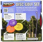 Innova Dx Disc Golf Complete Set For Beginners Driver Mid Range Putter 3 Discs